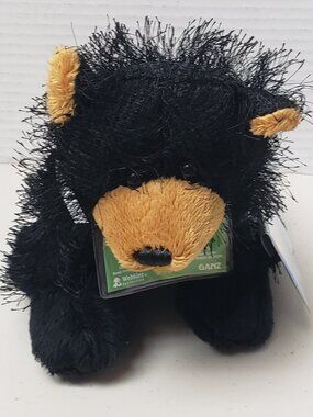 Webkinz Black Bear With Code